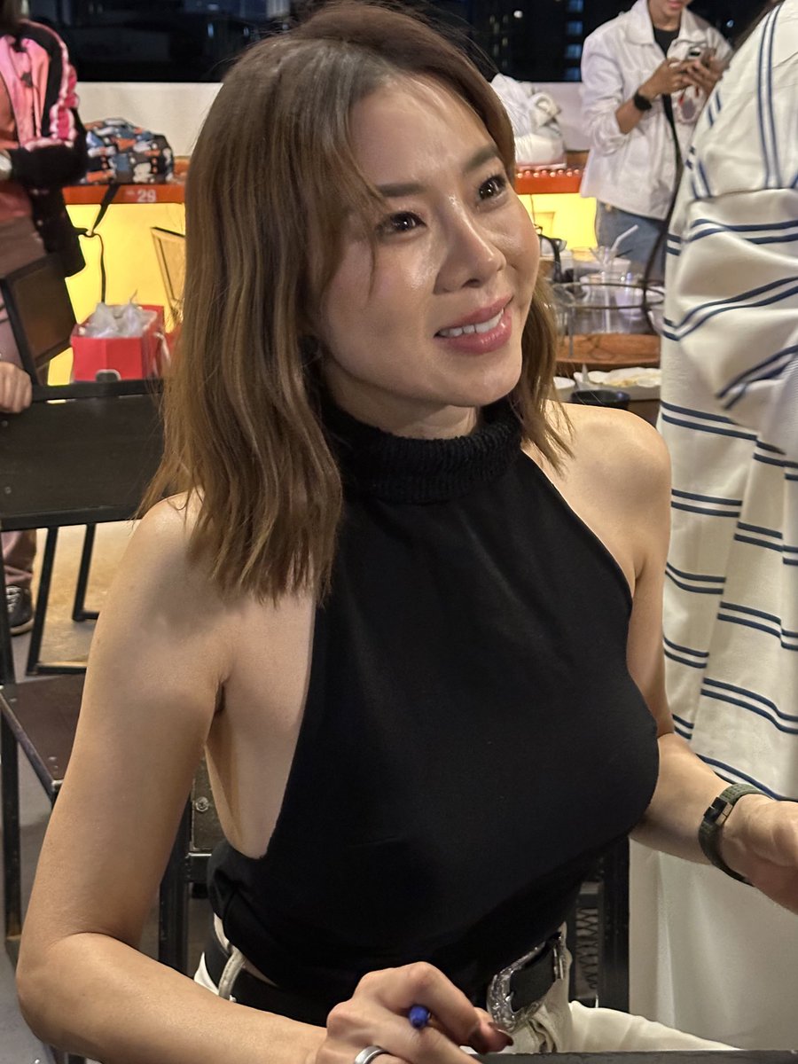 ihooknoii's tweet photo. เป็นวันที่น่ารักอีกหนึ่งวัน🥰🥰🥰 #หมูกระทะกะคริส2025 https://t.co/MecVg79T8A