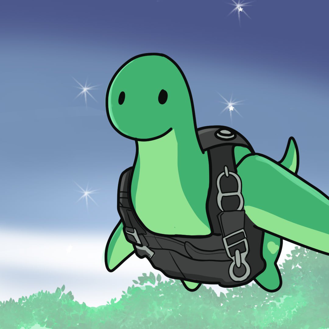 Who said a $DINO can’t fly? ✈️