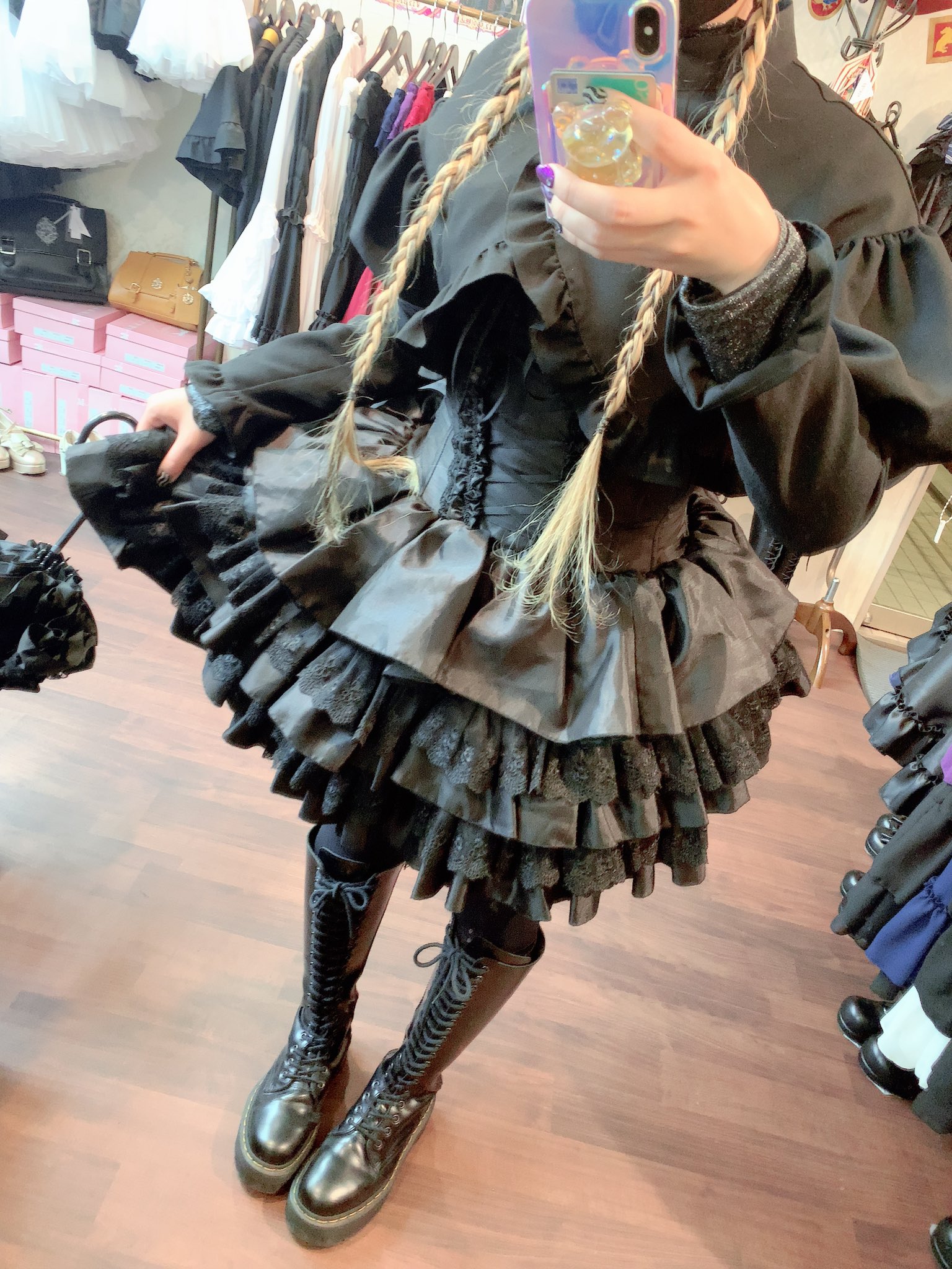アトリエピエロ Aletta アレッタ ショートコート ピンク アトリエピエロ Aletta アレッタ ショートコート ピンク