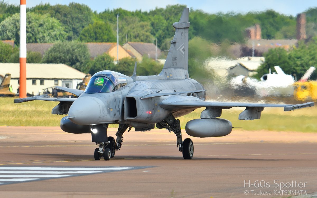 PHG_artworks's tweet image. JAS39C, Hungarian Air Force, 59th TFW
RIAT2023, RAF Fairford, UK, 17/Jul/2023
#RIAT #RIAT2023 #RIAT23 #jas39c #gripen #hungarianairforce #fairford #aircraftspotter #avgeek #aviationphotography