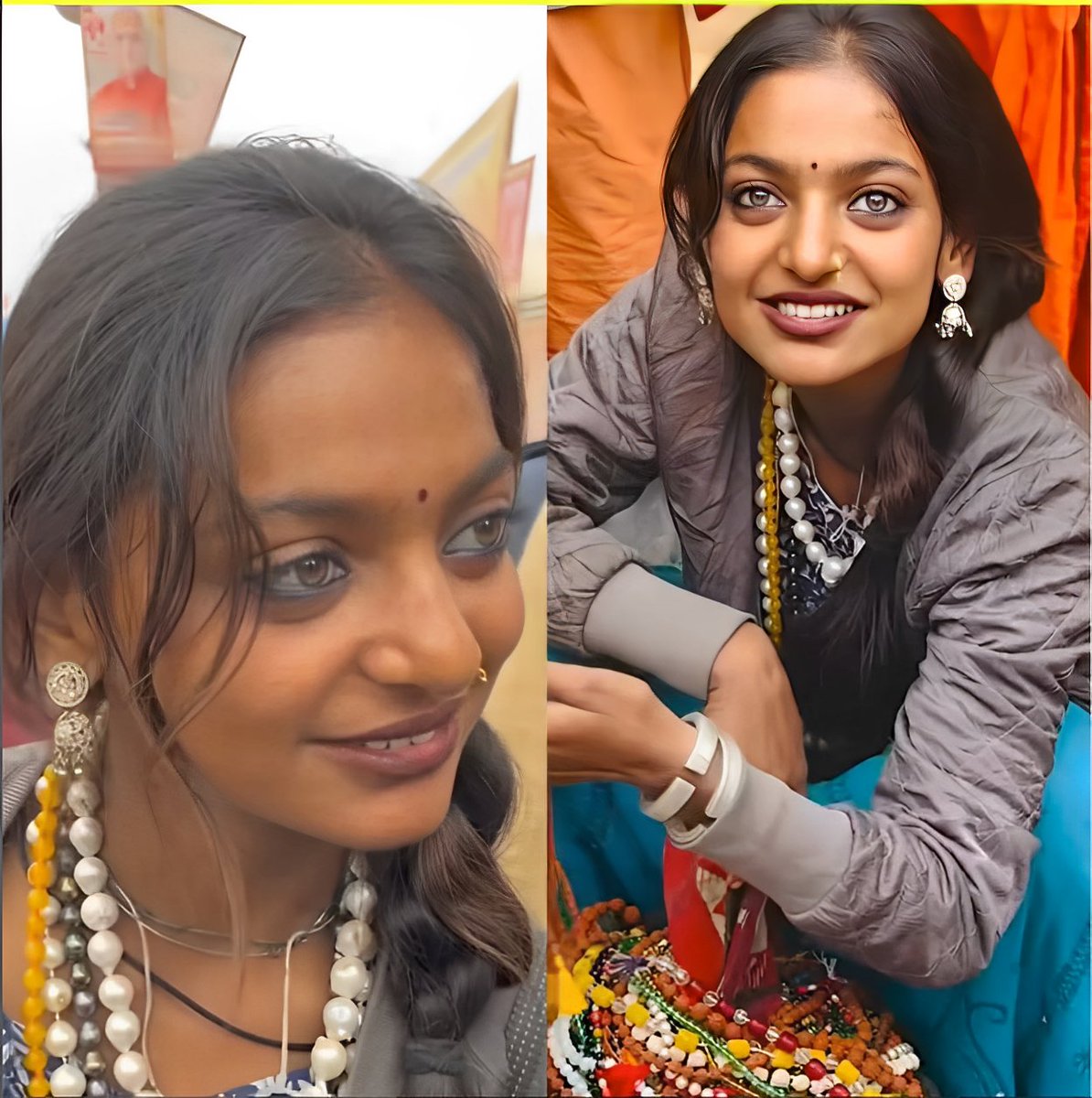 #monalisa आप सभी से जो इतना प्यार और सम्मान मिल रहा है उसका बहुत बहुत धन्यवाद, प्रयागराज महाकुंभ अब मेरा दूसरा घर बन गया है