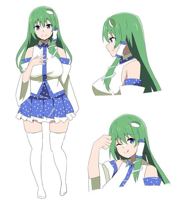 東風谷早苗
#東方 