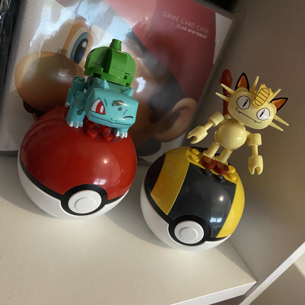 SonamyGamer1994's tweet image. Le petit montage du jour 😁 #Pokemon #Megablocks