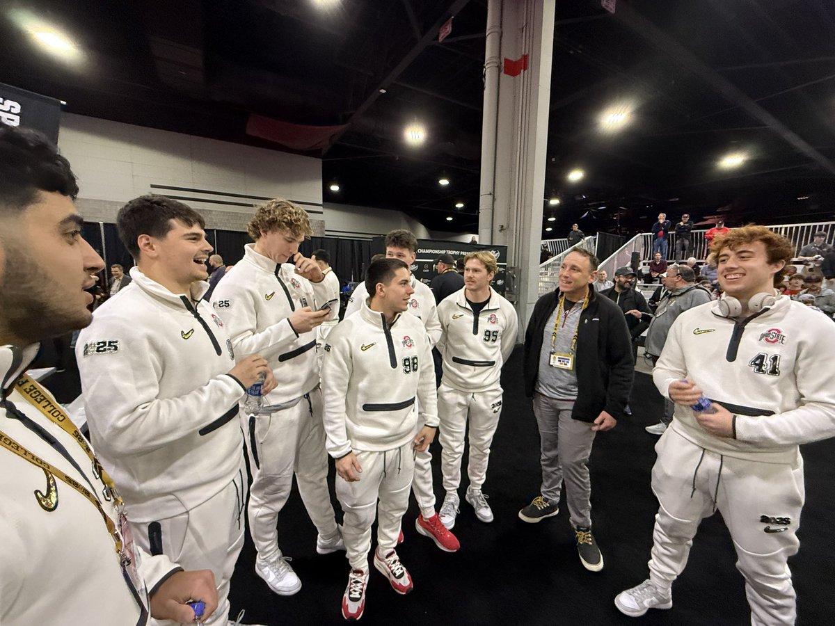 The collab you didn’t know you needed…. Joey Chestnut and the Buckeyes!