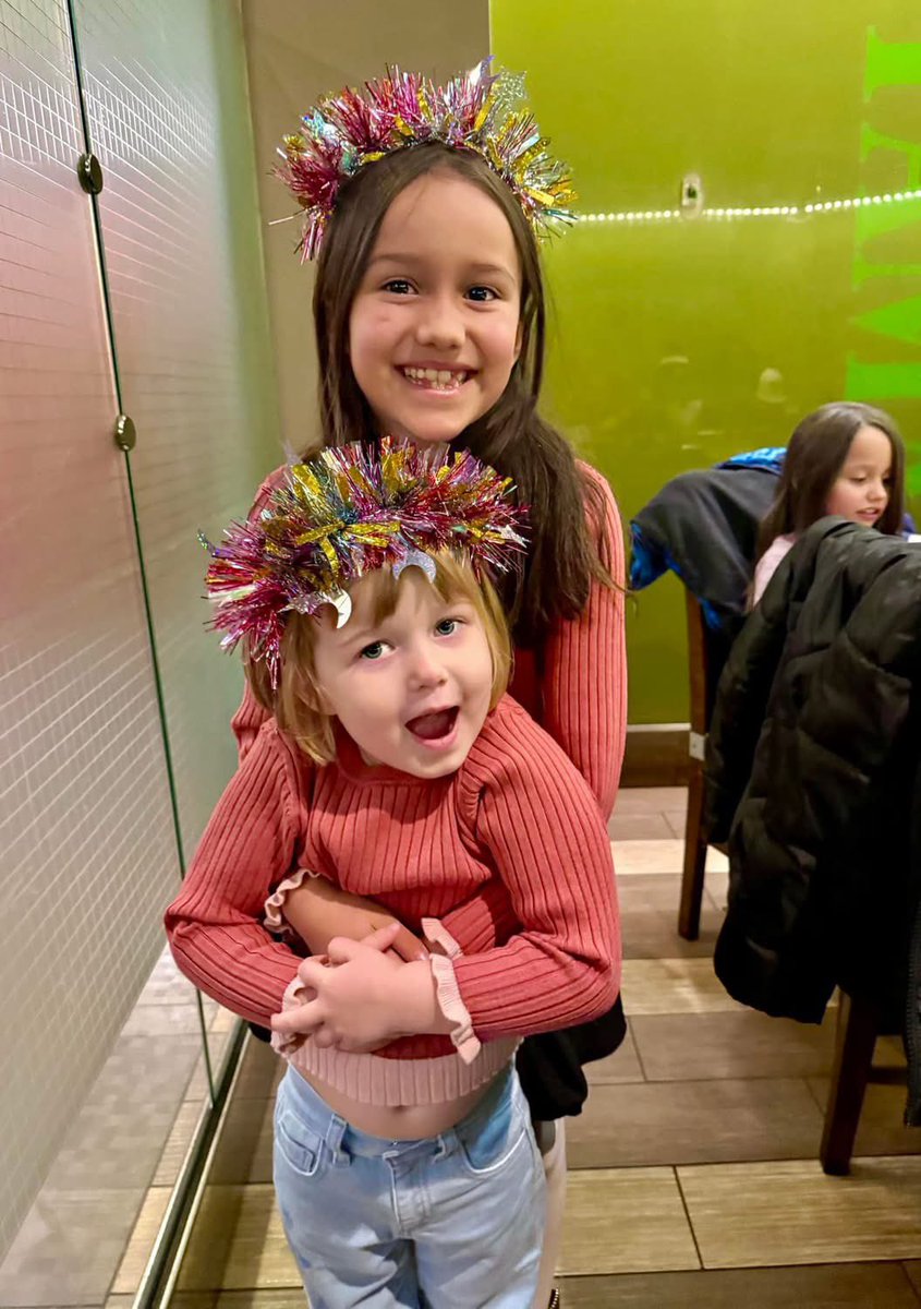 HaroldeLong's tweet photo. Happy 8th Birthday to our granddaughter Jane! 🎉 She celebrated on Jan 16 with a delicious meal at Fujiyama Sushi & Hibachi in Morrison, CO—just before the snowstorm hit. We love you, Jane! ❤️ #HappyBirthday #MorrisonCO #FujiyamaSushiAndHibachi https://t.co/01vE3L1lBG