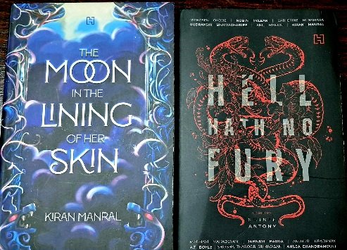 @hachette_india <a href="/KiranManral/">Kiran Manral</a> <a href="/shinieantony/">Shinie Antony</a> 
My next reads...