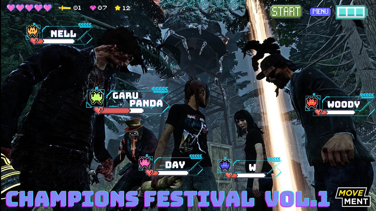 お疲れ様でした🙇‍♀️
Champions festivalの準決勝で負けました。
応援してくださってありがとうございます。
一緒に大会準備してくださったGarupandaさん、ありがとうございました。
<a href="/gaLpanda12/">がるぱんだ</a> 

👉 𝐍𝐞𝐱𝐭 𝐢𝐬 𝐃𝐅𝐂 

#DBD
#DIF