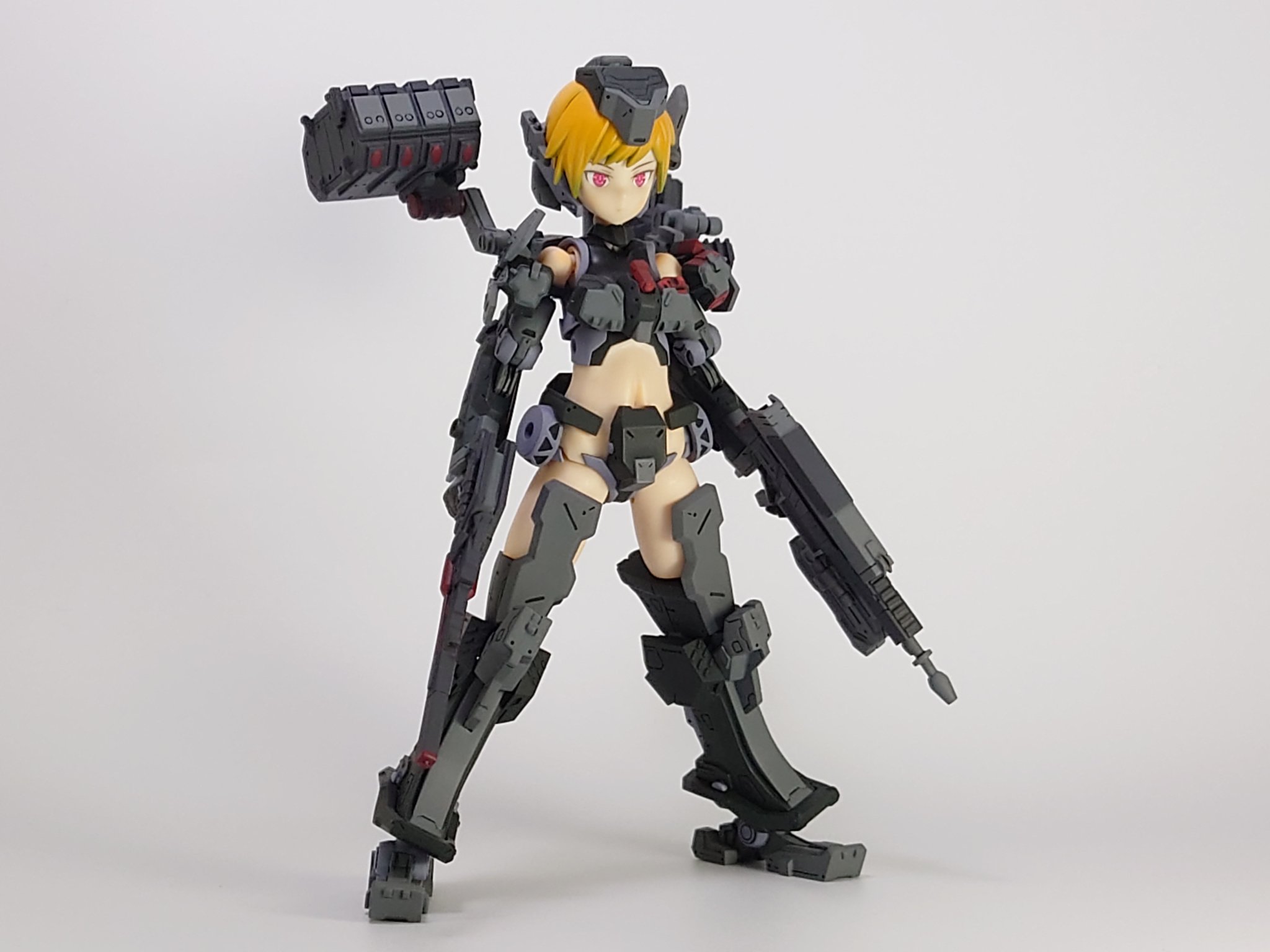 Bibian 比比昂 - ワンフェス Plainswalker アーマードコア 1/72