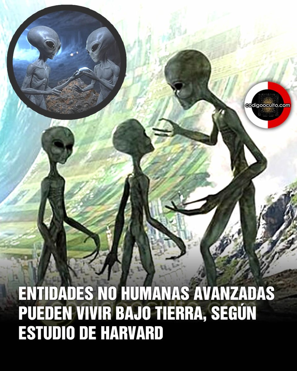 Eso explicaría los múltiples avistamientos reportados...  

"Ellos no vendrían del espacio, sino que vivirían bajo tierra". Si así fuera, esto respaldaría los cientos de reportes. Ahora científicos de Harvard y de la Montana Technological University han publicado un artículo en