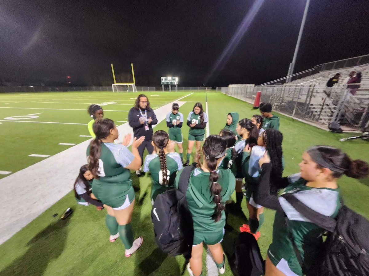 Lady Canes Varsity Team with a 1-0 Win Over Baytown Lee last night. 
Amy ⚽️
Christine and the Defense 🛑