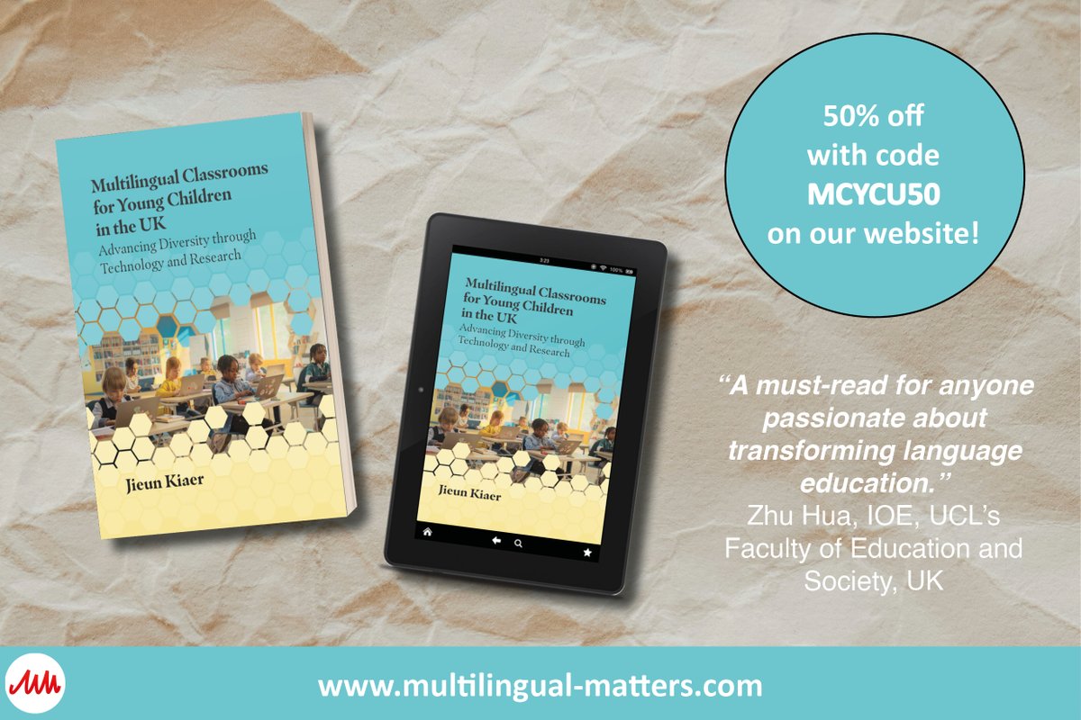 New book demonstrates the importance of raising multilingual children in the UK, both for the children's own benefit and for the benefit of society as a whole. bit.ly/4gTnbHF