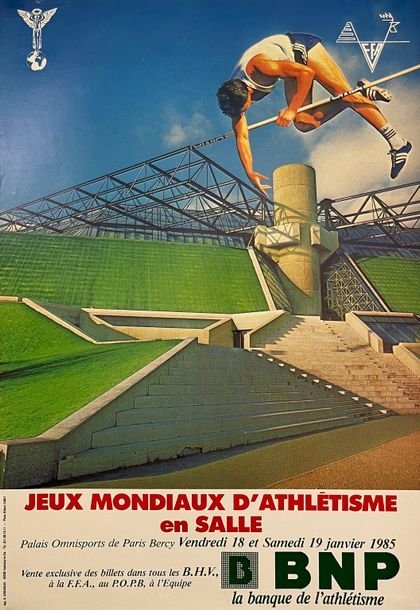 #Atletismo #Hace40Años #UnDiaComoHoy Se celebraban los Juegos Mundiales en Pista Cubierta en el Palais Omnisports de Paris-Bercy 🇫🇷
🏃‍♀️La recordada Beatriz Capotosto registraba el aún vigente récord argentino 🇦🇷 en 60 m con vallas en 8.47 en semifinales, y quedo 9° en la general.