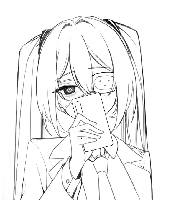 むーわ、まーじでひっさびさにミクちゃん描いたわー
やっぱリリースされたばっかの頃とは雰囲気がガラッと変わってるねぇ～。 