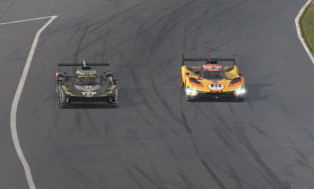 LOEiRacing's tweet photo. 2 hours down. 22 hours to go for the LOE GTP team. Currently P2, and chasing down the leader. The GT3 team begins their Daytona 24 in about 2 hours. https://t.co/VkPG6kEIfG