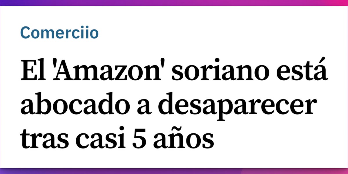 JaimeObregon's tweet image. El desastre de las inversiones públicas en digitalización es tan flagrante que salta a la vista un inevitable ciclo de vida:
1️⃣ Anuncio a bombo y platillo de una iniciativa «revolucionaria»
2️⃣ Dos años de irrelevancia quemando dinero público
3️⃣ El servicio desaparece…