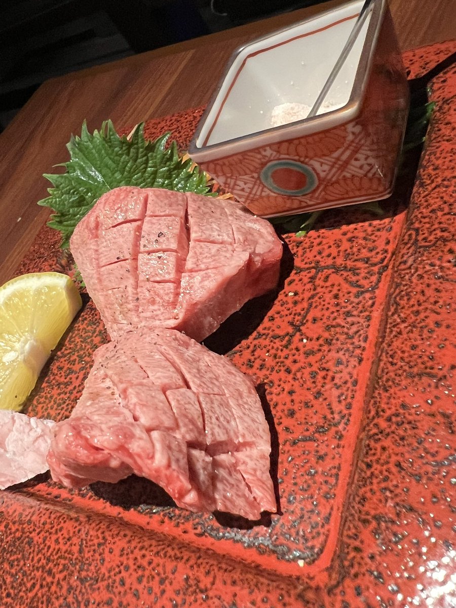 先週。ノンアル焼肉