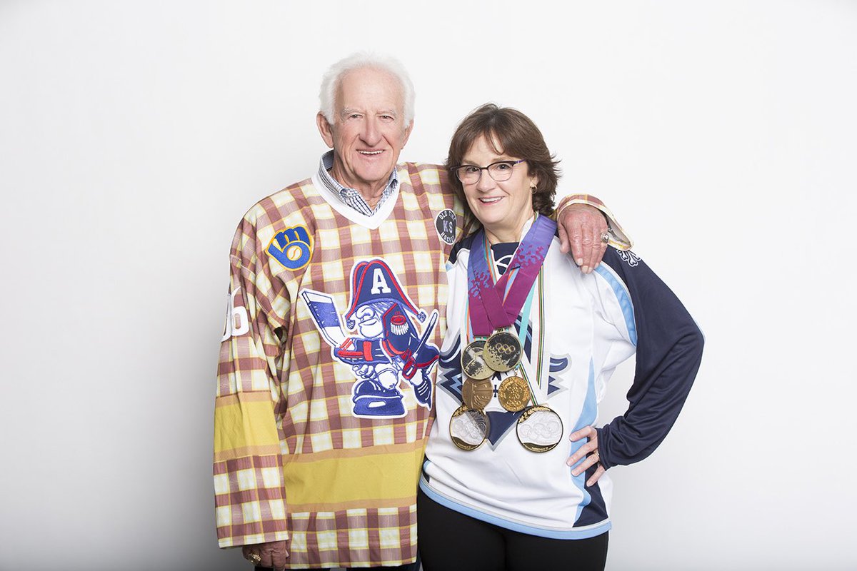 So excited I got to meet the great humanitarian of sport in the Milwaukee area.  Always fun to be around someone with so much energy and enthusiasm.  RIP Bob, you will be missed by one and all!!💕