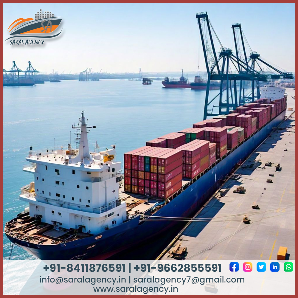 𝐒𝐚𝐫𝐚𝐥 𝐀𝐠𝐞𝐧𝐜𝐲
+91-8411876591 | +91-9662855591
saralagency7@gmail.com | info@saralagency.in
saralagency.in
#Cargoshipping #shipcontainer #transportlogistics #shipping #saralagency #Mumbai #india #transportation #logistics #transport #shipping #supplychain