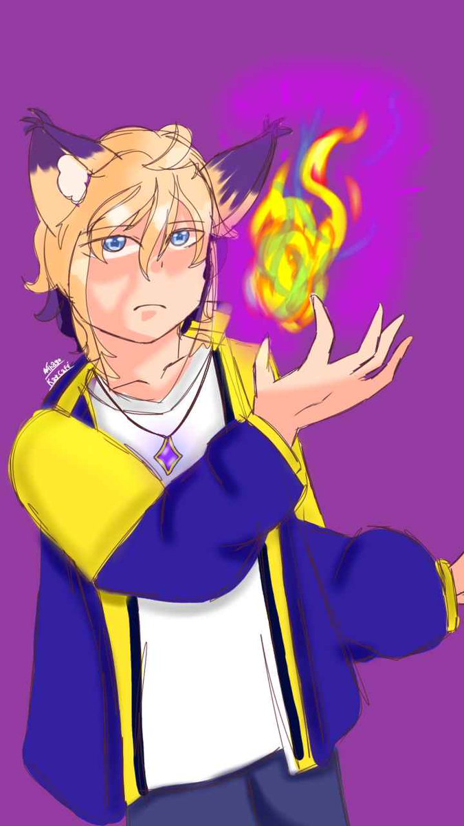 Lycan_Tsuchida's tweet image. Arte que meus artistas fizeram!!❤️✨️🥹