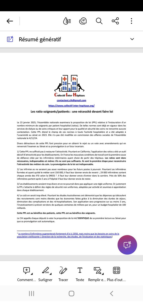Les directeurs de soins <a href="/AFDS_Officiel/">AFDS</a>  et une obscure association de cadre s'opposent aux ratio infirmiers patients pour améliorer les conditions de soins et de travail des infirmiers <a href="/infirmierSNPI/">SNPI syndicat infirmier</a>. .PATHETIQUES .<a href="/CollectInterHop/">COLLECTIF INTER-HOPITAUX</a>. On leur répond