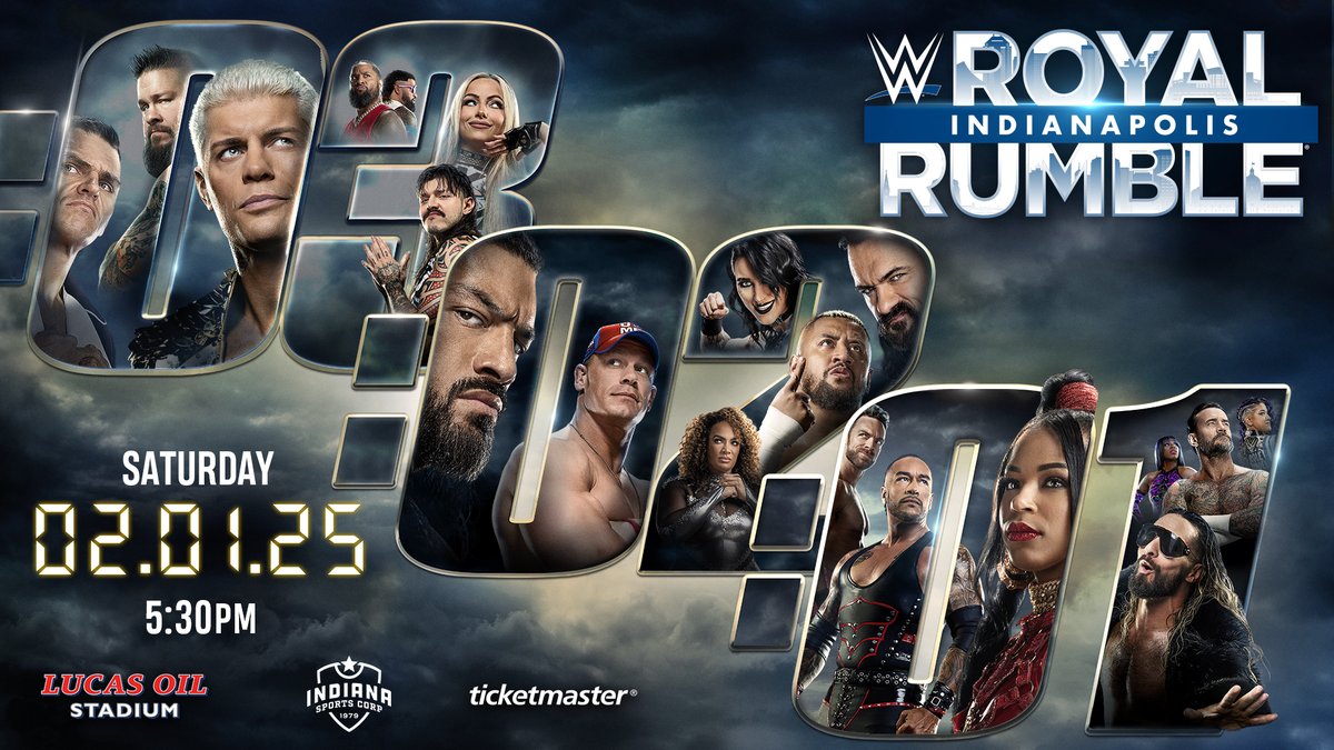 Name the surprise entrants you want to see at the royal rumble with a GIF