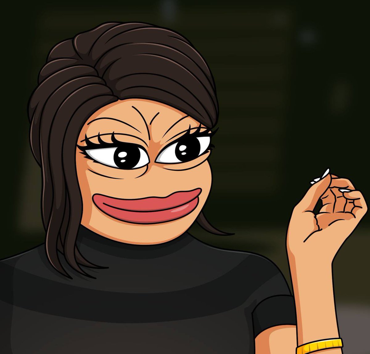 pelfsolana's tweet image. Its Jaylene’s world were just living in it