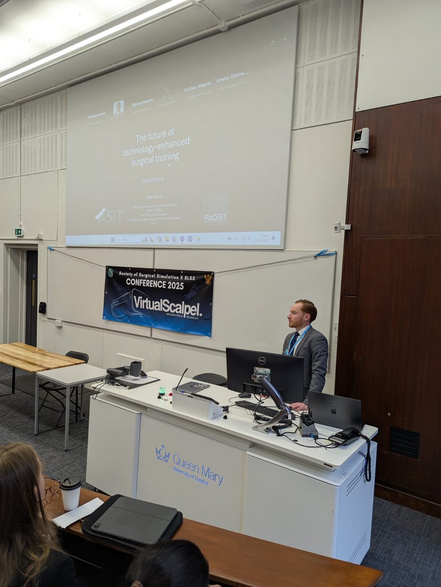 ASiT (@asitofficial) on Twitter photo We love seeing #TeamASiT @raiyyan667 <a href="/mattharrisdr/">Matt Harris</a> @FutureUrologist — representing ASiT at the Society for Surgical Simulation <a href="/SurgicalSimUK/">Surgical Simulation</a> conference!
Inspiring discussions on the future of tech-enhanced surgical training and exciting changes in the surgical workforce We love seeing #TeamASiT @raiyyan667 <a href="/mattharrisdr/">Matt Harris</a> @FutureUrologist — representing ASiT at the Society for Surgical Simulation <a href="/SurgicalSimUK/">Surgical Simulation</a> conference!
Inspiring discussions on the future of tech-enhanced surgical training and exciting changes in the surgical workforce