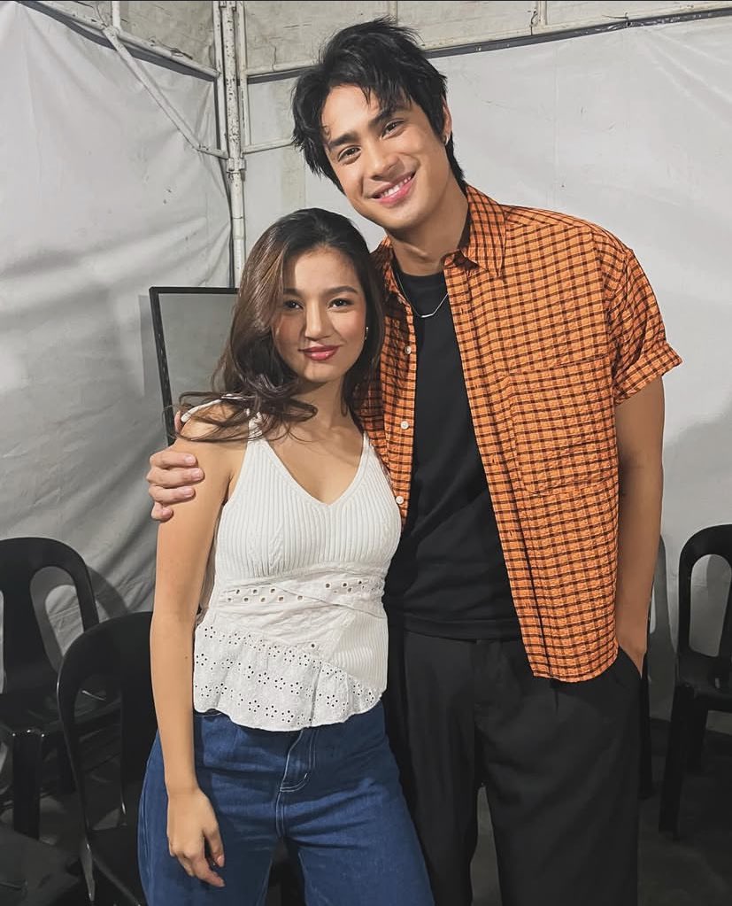 doughnbil's tweet photo. HOTTEST COUPLE IM AFRAID #donbelle and belle with that lippie?! https://t.co/YlTOCdEidg