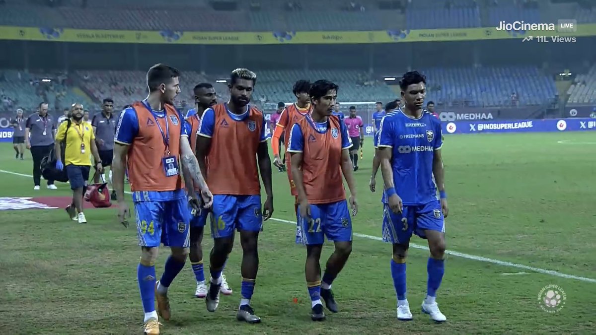 FOOTAGE__0's tweet image. This guy can do miracles in 2nd half.
#KBFCNEUFC #KBFC