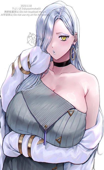 おみぃさんでっっっか な落書き
美しい✨️   #FGO 