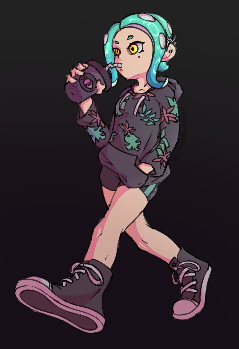 swim speed up 💪 #splatoon