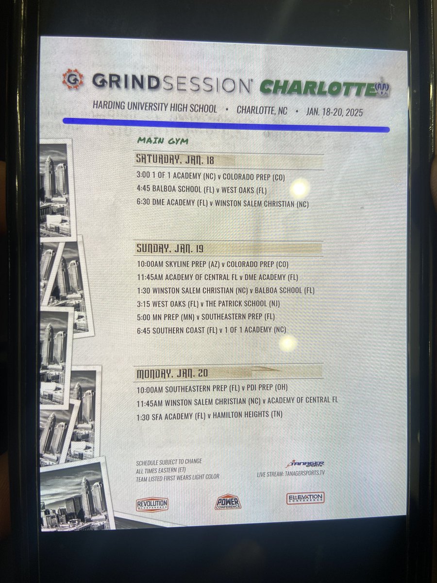 Isaiah smith (@smith_isaiah_) on Twitter photo College Coaches I will be back In NC this weekend. Come watch me put on a show!!(Southeasternprep FL) <a href="/Jrreynolds02/">J.R. Reynolds</a> <a href="/DarrisNichols/">Darris Nichols</a> <a href="/CoachClarkEKU/">AJ Clark</a> <a href="/CoachDreGray/">Andre Gray</a> <a href="/Coach_RSaunders/">Ryan Saunders</a> <a href="/Coach_Gilbert_/">Brett Gilbert</a> <a href="/CharlotteMBB/">Charlotte Men’s Basketball</a>
#Showtime
#basketball
#beadog College Coaches I will be back In NC this weekend. Come watch me put on a show!!(Southeasternprep FL) <a href="/Jrreynolds02/">J.R. Reynolds</a> <a href="/DarrisNichols/">Darris Nichols</a> <a href="/CoachClarkEKU/">AJ Clark</a> <a href="/CoachDreGray/">Andre Gray</a> <a href="/Coach_RSaunders/">Ryan Saunders</a> <a href="/Coach_Gilbert_/">Brett Gilbert</a> <a href="/CharlotteMBB/">Charlotte Men’s Basketball</a>
#Showtime
#basketball
#beadog