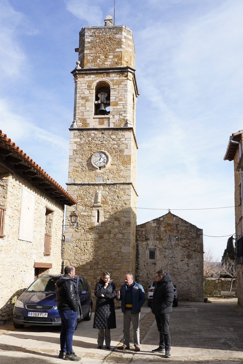 El Ballestar és l'única Entitat Local Menor de la província i per primera vegada, des de la <a href="/dipcas/">Diputació de Castelló</a>, la incloem en el Pla Estratègic de Subvencions.

👉🏽Amb 21 veïns, gràcies a la <a href="/dipcas/">Diputació de Castelló</a>, tindrà els mateixos recursos al seu abast que la resta de municipis de la nostra província.