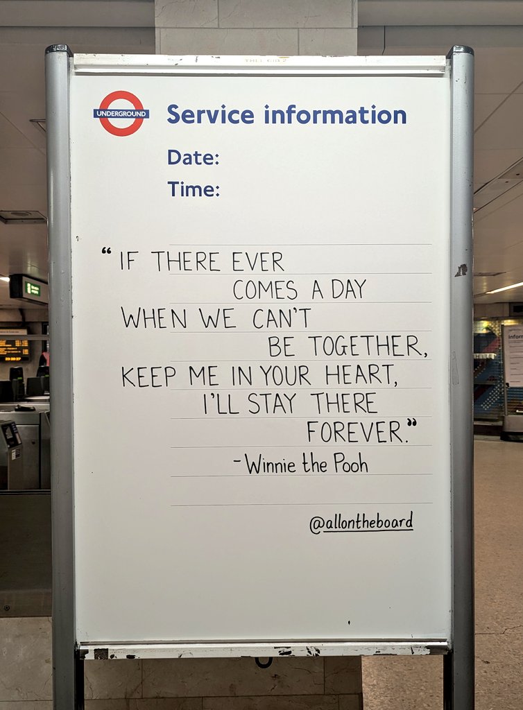 “If there ever comes a day when we can’t be together, keep me in your heart, I’ll stay there forever.”
- Winnie the Pooh 
#WinnieThePooh #WinnieThePoohDay #AAMilne