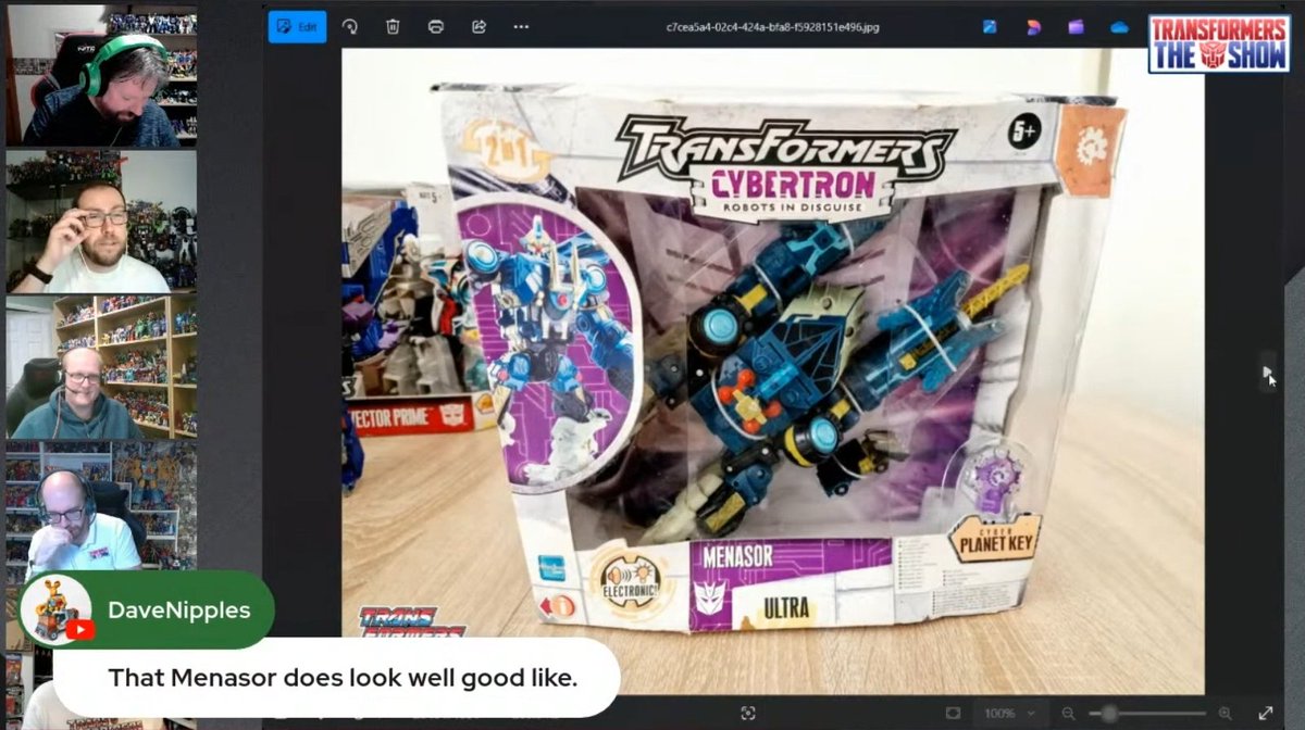 Transformers The Show 258: We're joined by Toy Fu Andy <a href="/leviathon1987/">Andy Brown</a> to discuss all the weeks news, including the new wave of Hasbro releases, our Top 5 <a href="/ToyFu332/">Toy-Fu</a> pick ups, discuss what would the TF universe look like without Prime, plus loads more!
Links below ⬇️ #Transformers