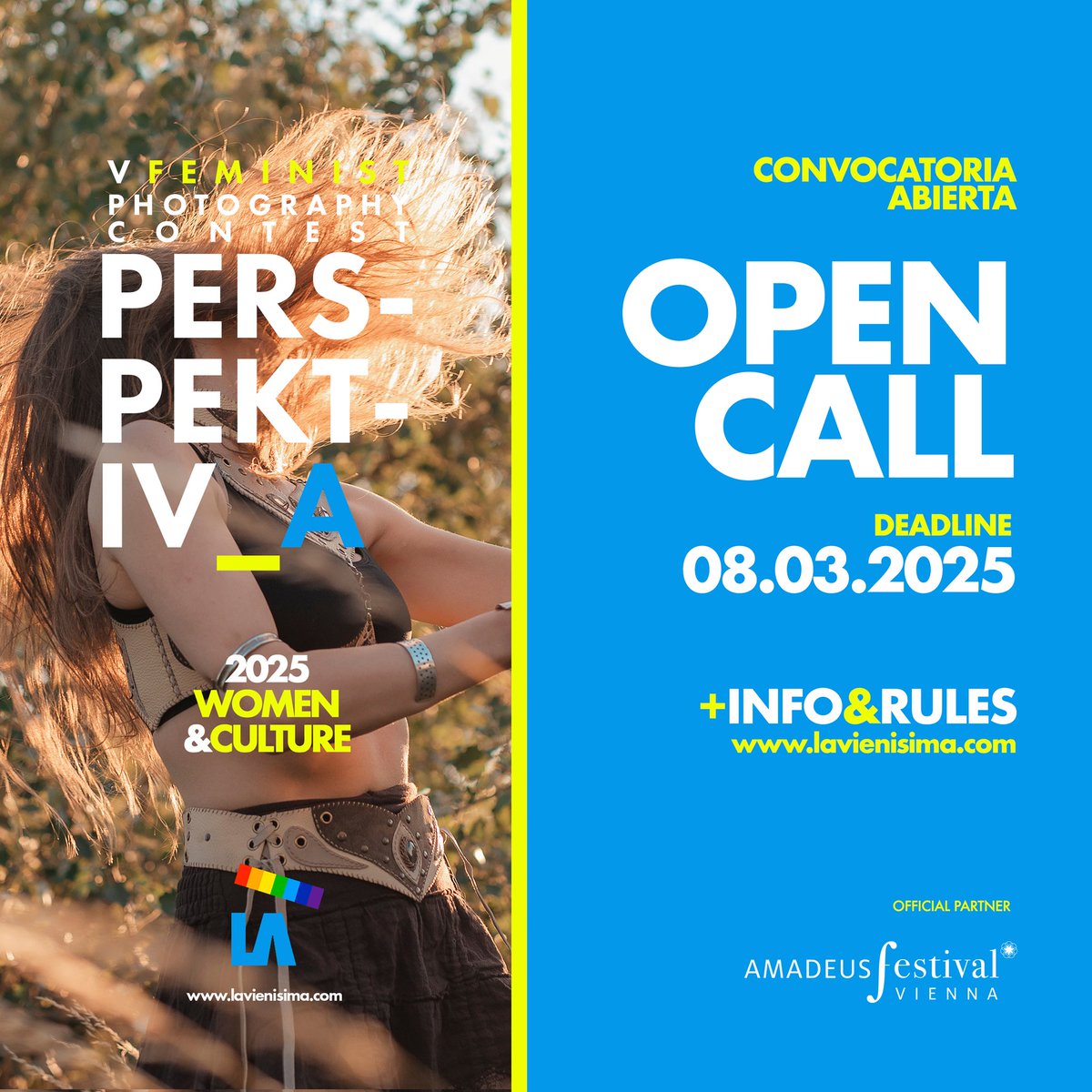 🇵​​​​​🇪​​​​​🇷​​​​​🇸​​​​​🇵​​​​​🇪​​​​​🇰​​​​​🇹​​​​​🇮​​​​​🇻​​​​​_🇦 𝟐𝟎𝟐𝟓 📸🚺💙 📢📢𝗢𝗣𝗘𝗡 𝗖𝗔𝗟𝗟! 𝖢𝖮𝖭𝖵𝖮𝖢𝖠𝖳𝖮𝖱𝖨𝖠 𝖠𝖡𝖨𝖤𝖱𝖳𝖠!
🔖 𝗕𝗔𝗦𝗘𝗦 | 𝗥𝗨𝗟𝗘𝗦 ⬇⬇⬇⬇
lavienisima.com/perspektiv-a-2…
𝗔𝗣𝗣𝗟𝗬 /𝗣𝗔𝗥𝗧𝗜𝗖𝗜𝗣𝗔
form.jotform.com/lavienisima/pe…