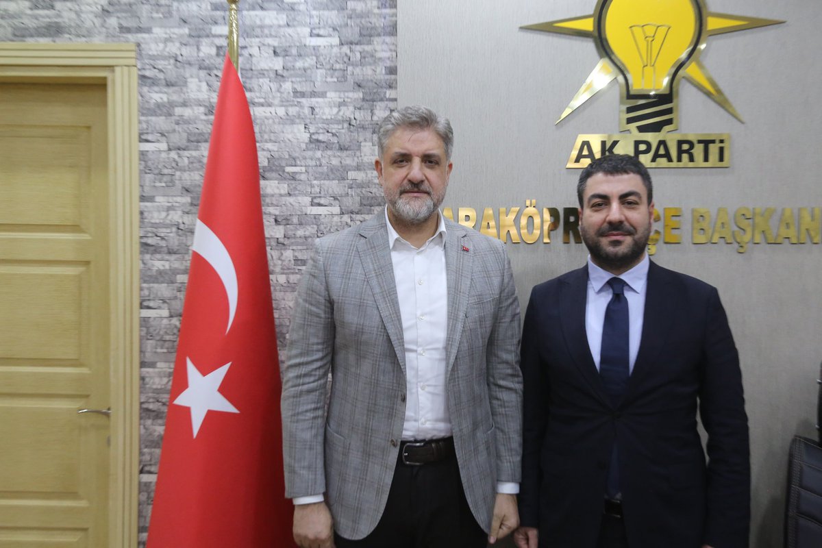 AK PARTİ KARAKÖPRÜ tweet media