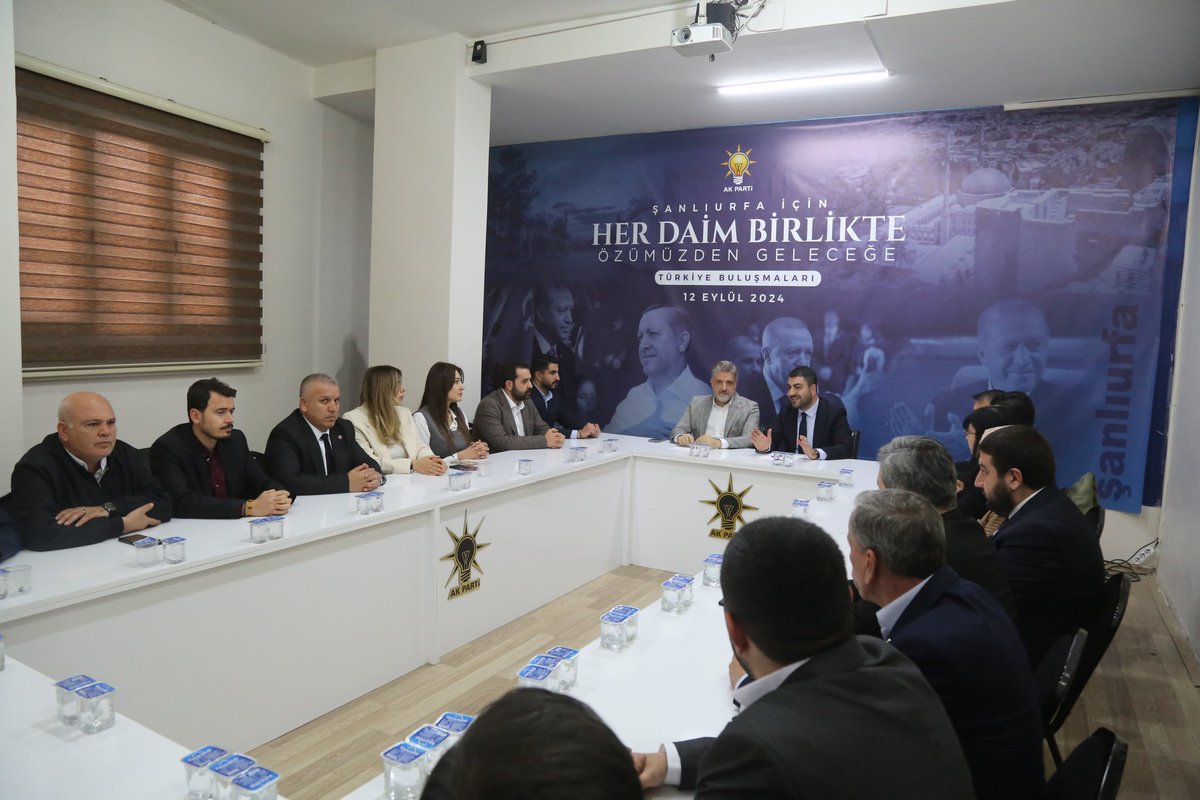 AK PARTİ KARAKÖPRÜ tweet media
