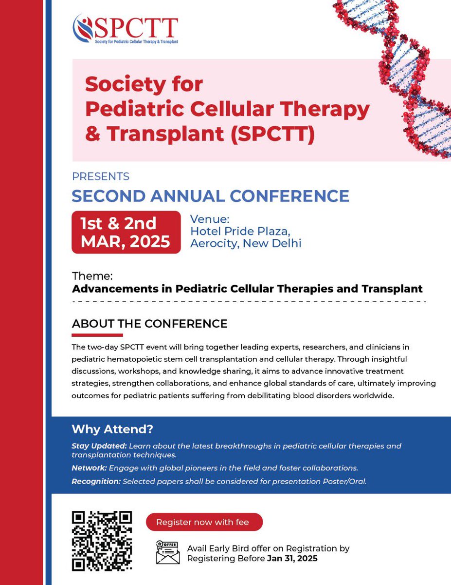 SPCTT (@spctt_india) on Twitter photo Register now for SPCTTโs Second Annul Conference in Delhi on 1st & 2nd of March, 2025! Hurry to avail benefits of early bird registration and be a part of the academic feast!
<a href="/DrSunilBhat/">Dr Sunil Bhat</a> <a href="/Satyayadav__/">Satya Prakash Yadav</a> <a href="/DrGKharya/">Dr Gaurav Kharya</a> Register now for SPCTTโs Second Annul Conference in Delhi on 1st & 2nd of March, 2025! Hurry to avail benefits of early bird registration and be a part of the academic feast!
<a href="/DrSunilBhat/">Dr Sunil Bhat</a> <a href="/Satyayadav__/">Satya Prakash Yadav</a> <a href="/DrGKharya/">Dr Gaurav Kharya</a>