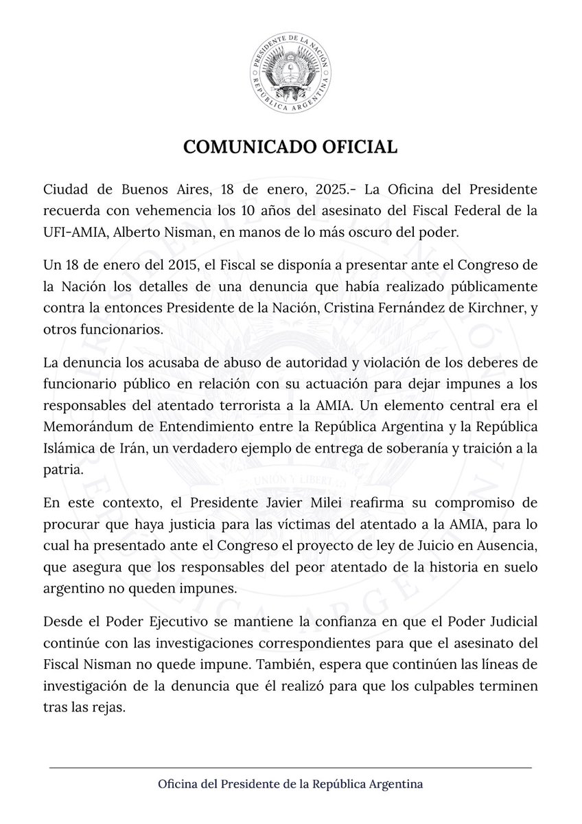 Oficina del Presidente (@oprargentina) on Twitter photo 