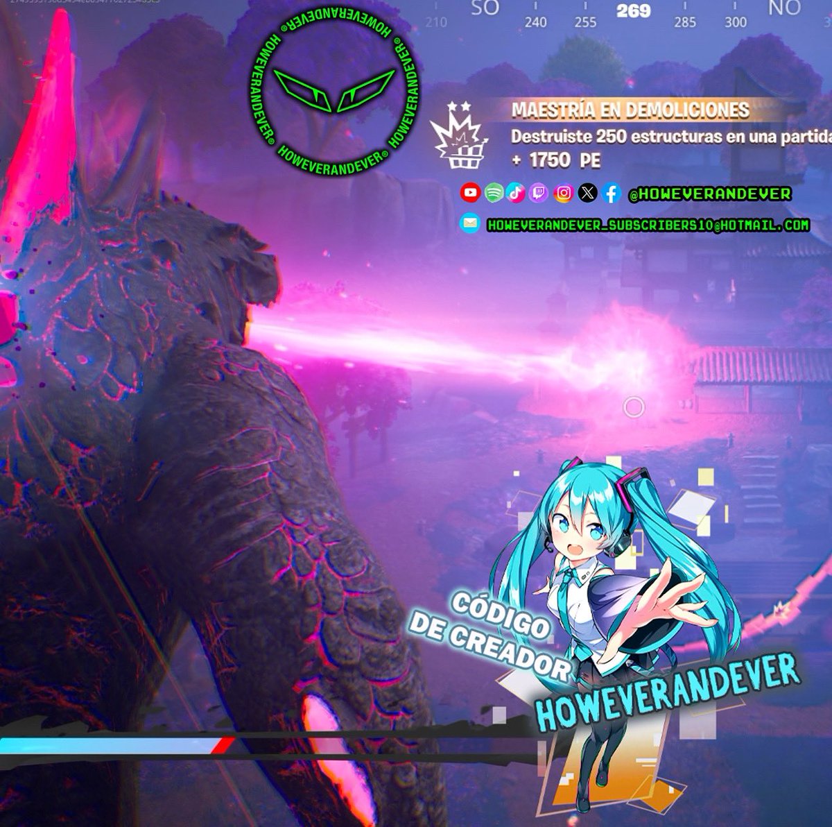 Howeverandever's tweet photo. GANANDO EN FORTNITE COMO GODZILLA VOS!
#codigodecreador #codigodecreadorhoweverandever #fortnite #fortniteclips #epicgamesfortnite #epicgamesstore #fortnitetips #videogames #gamer #twitch #twitchstreamer #youtube #twichclip #twitchmoments #fornitetienda #fortnitestore #godzilla #godzillafortnite