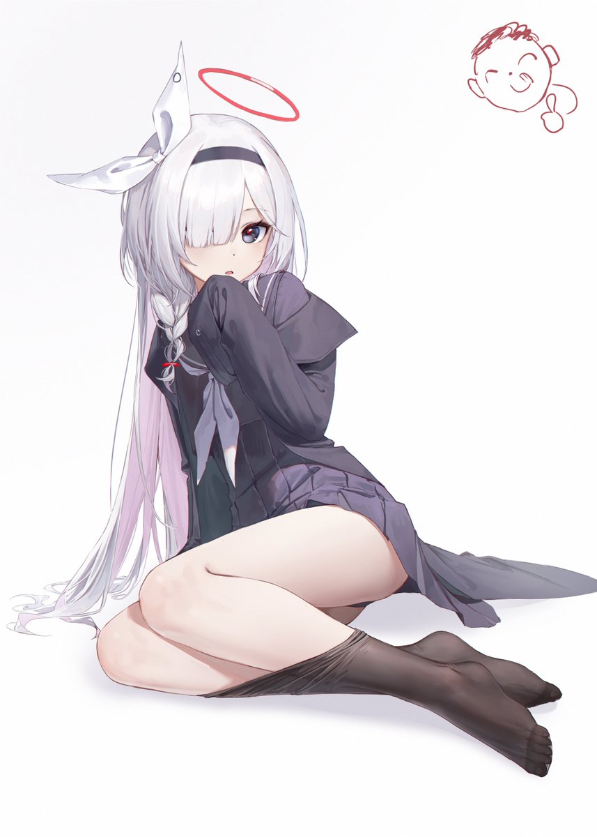 Bushiyulu's tweet photo. ba插图4 #ブルアカ #ブルーアーカイブ https://t.co/ShCejFss1Q