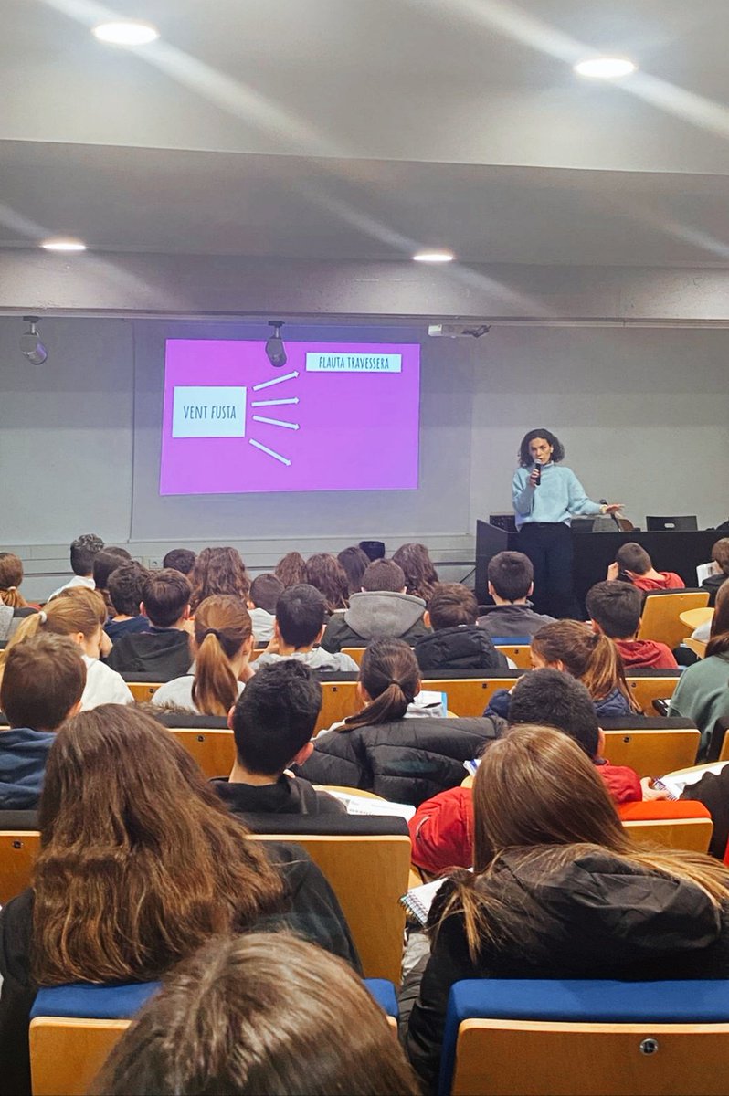 Expliquem bé la Música i la gaudiran.
Cal sembrar. 🎵🎼🎶
#prèviesinfantils