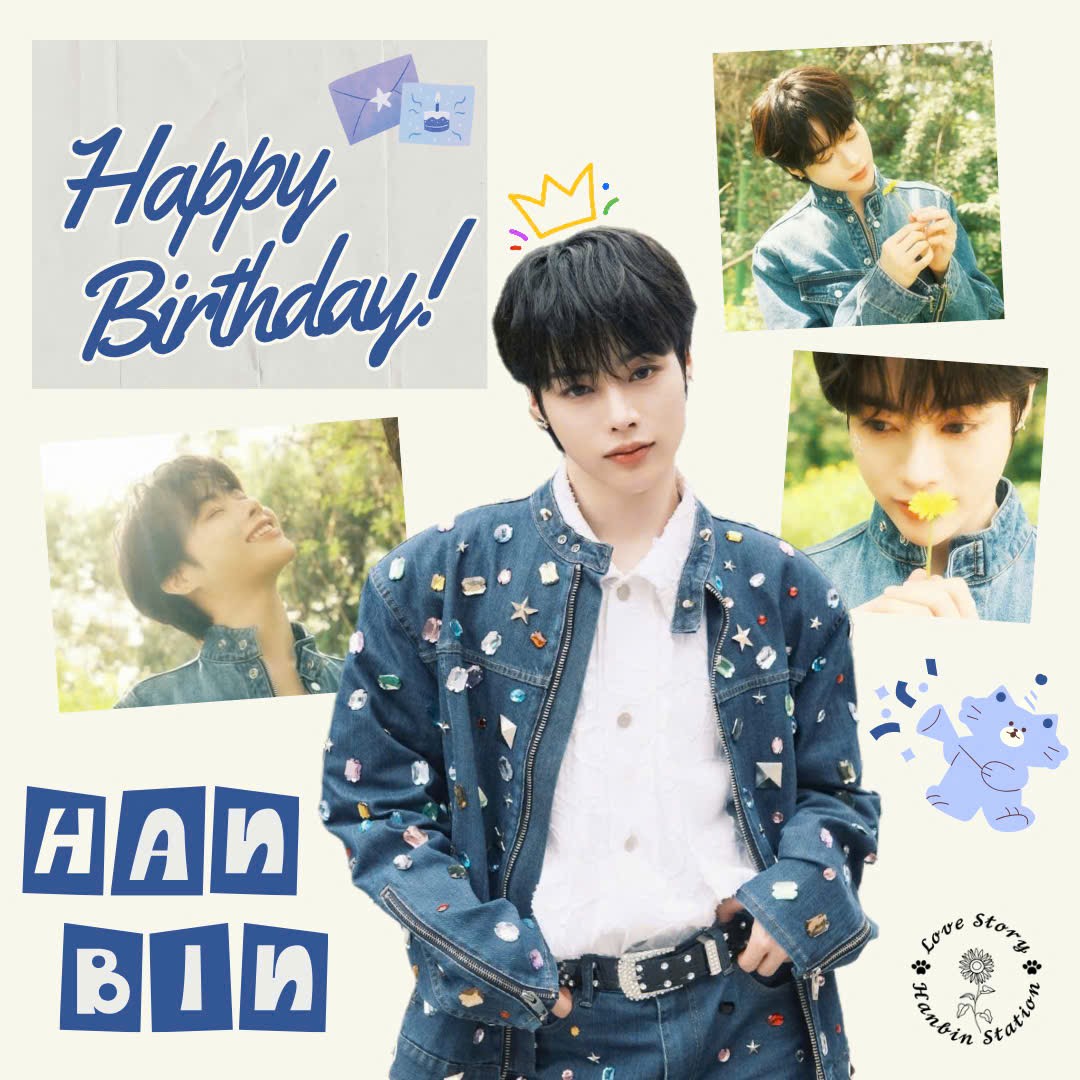 Lovestory_HB's tweet photo. HAPPY BIRTHDAY HANBIN🎂🎉

Tuổi mới mong @HANBIN_twt_ luôn hạnh phúc và nhận được cơ hội phát triển bản thân. Chúc sinh nhật em vui vẻ, hãy luôn tự tin bước đi trên con đường mà bản thân đã chọn nhé Hưng ❤️ 

#슈퍼한빈_슈퍼생축 #superHANBINday
#한빈아_HANBIN_Ơi https://t.co/b2fcvGvZ3V