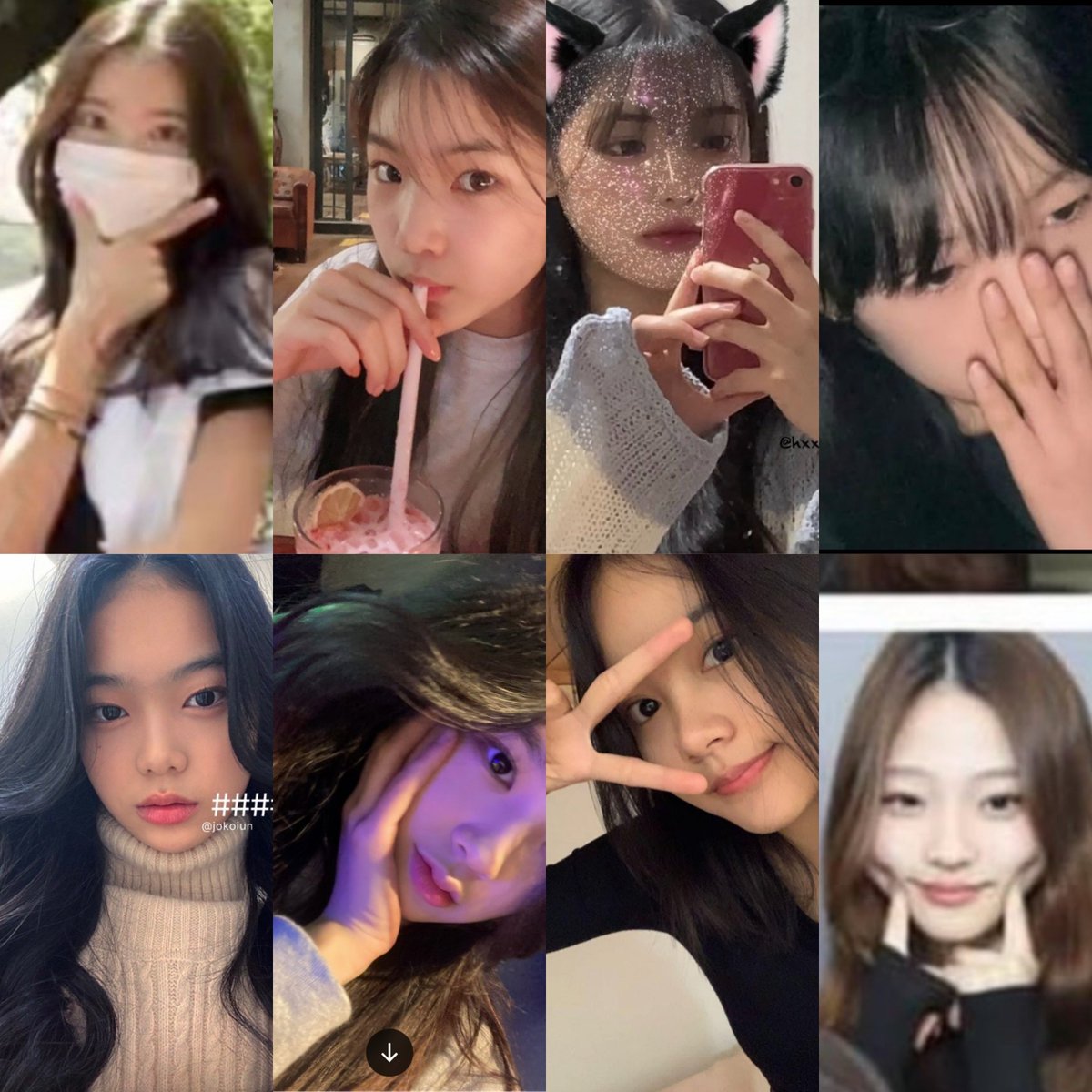 vanillabluee77's tweet photo. Hearts2hearts visual https://t.co/U8uxnPyz9o