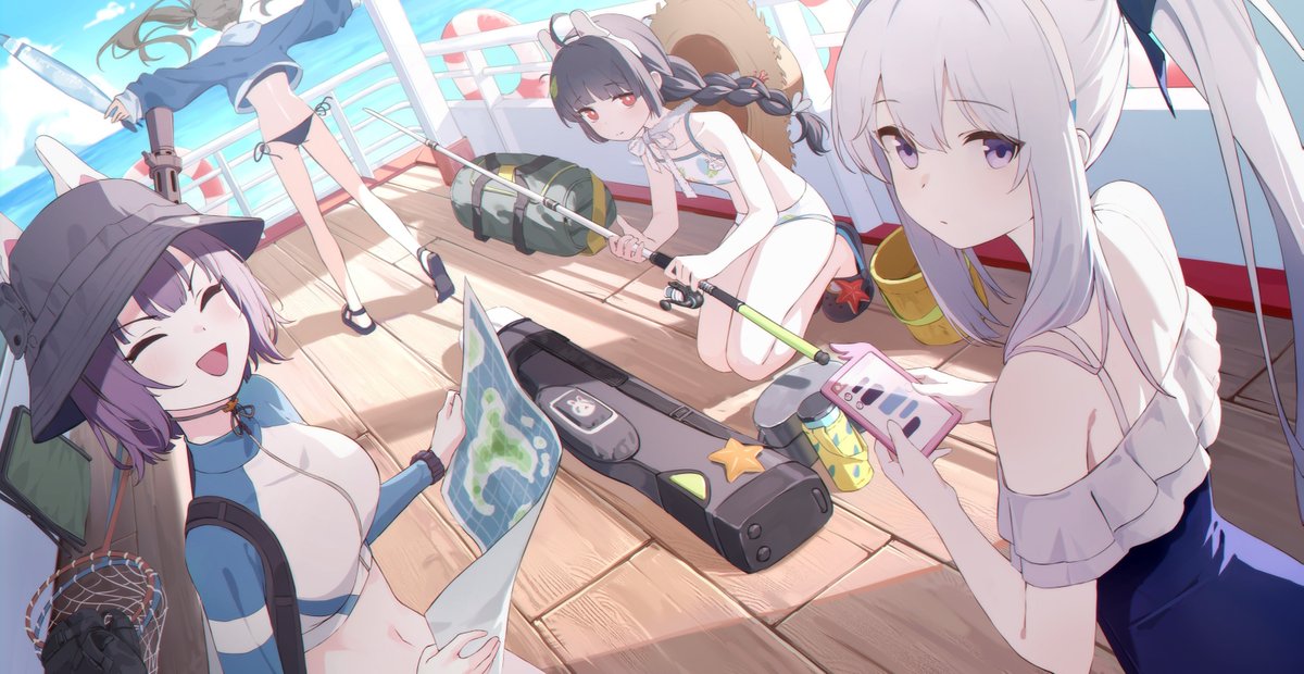 ba插图5 #ブルアカ #ブルーアーカイブ