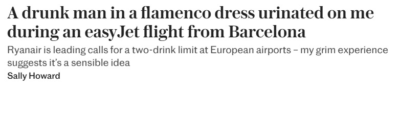 Sounds like a standard night out for some of our commando friends. Don't shame them.