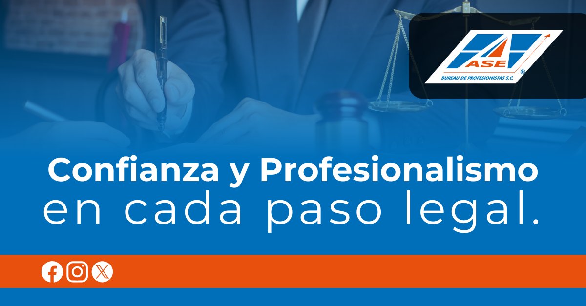 AseContadores's tweet photo. ASE Bureau, te ofrecemos acompañamiento completo en procesos legales y fiscales. 🚀
📞 Contáctanos para cotizar tu caso
📱(55) 1552 7691
📩 contacto@asebureau.com.mx
👉 https://t.co/ywBt5yhsF7
#AseBureaudeProfesionistas #AseBureau #situacionfiscal #situacionfinanciera #ASEBureau https://t.co/zzEEusMKiJ