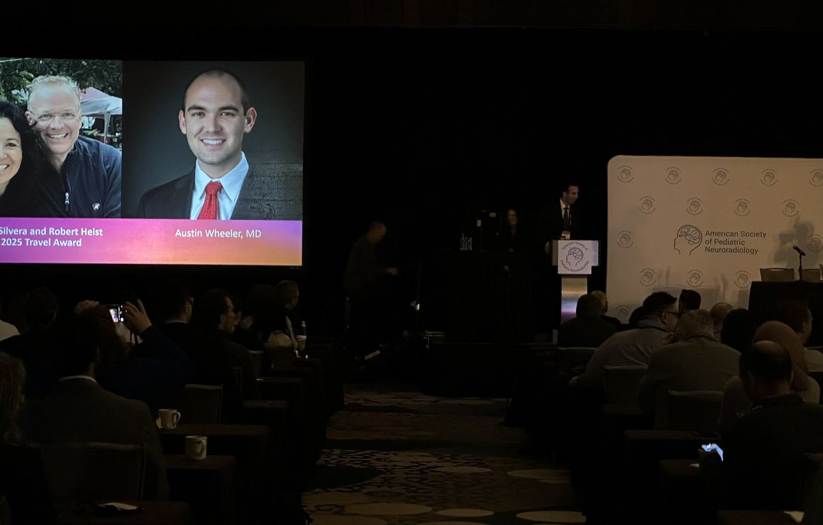 Susan Palasis (@susanpalasis) on Twitter photo Congratulations to our fellow <a href="/AustinWheelerMD/">Austin Wheeler</a> for winning the ASPNR Silvera-Heist educational travel grant! #ASPNR25🌟<a href="/The_ASPNR/">American Society of Pediatric Neuroradiology</a> <a href="/ChildrensATLRad/">Radiology Children's Healthcare of Atlanta</a> @EmoryRadiology <a href="/laura1127md/">Laura Hayes</a> <a href="/BrentWeinberg/">Brent Weinberg, MD, PhD</a> Congratulations to our fellow <a href="/AustinWheelerMD/">Austin Wheeler</a> for winning the ASPNR Silvera-Heist educational travel grant! #ASPNR25🌟<a href="/The_ASPNR/">American Society of Pediatric Neuroradiology</a> <a href="/ChildrensATLRad/">Radiology Children's Healthcare of Atlanta</a> @EmoryRadiology <a href="/laura1127md/">Laura Hayes</a> <a href="/BrentWeinberg/">Brent Weinberg, MD, PhD</a>