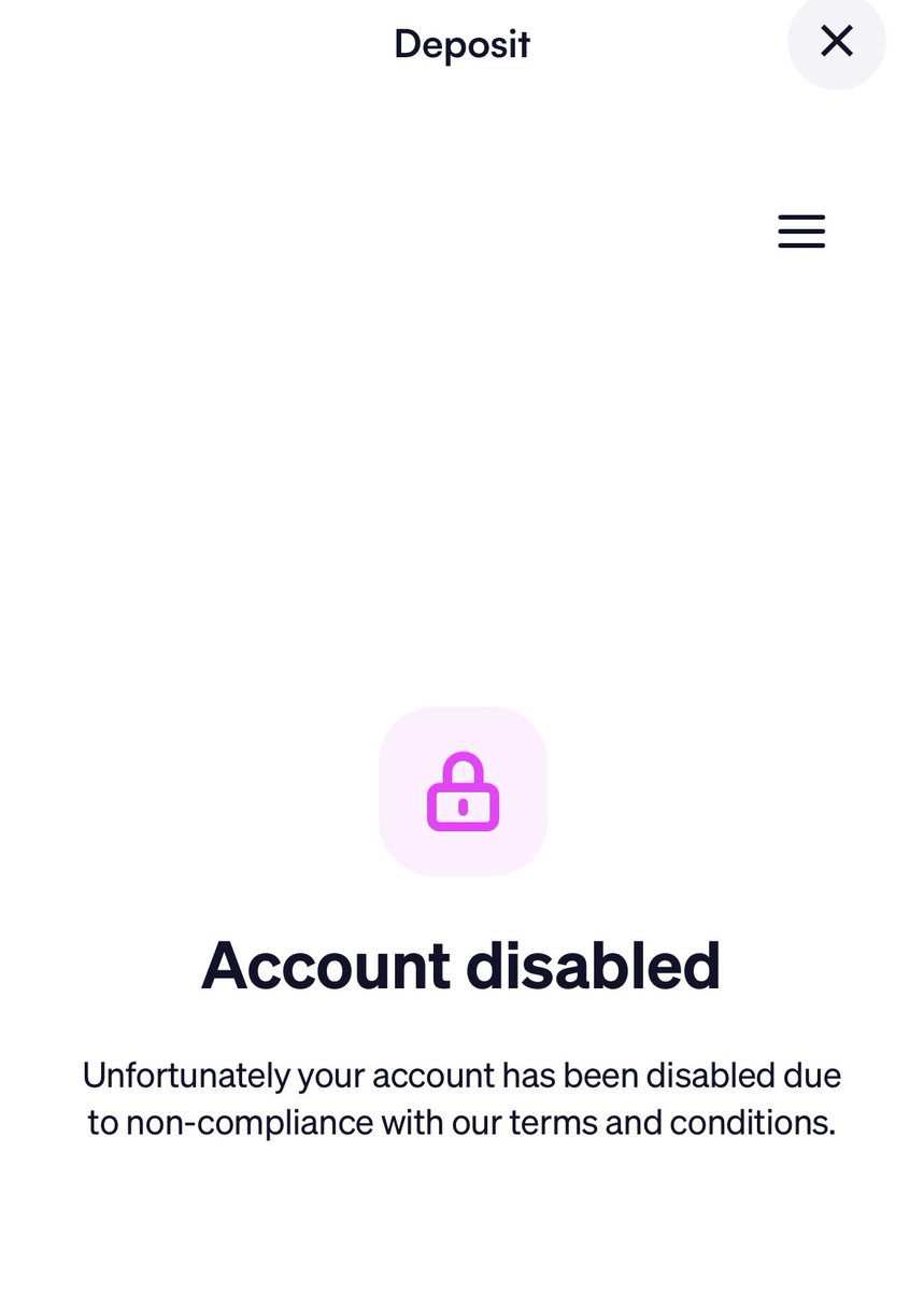 great - my Moonshot account is now disabled after trying to buy  #trumpmemecoin with Apple Pay. What a shit show